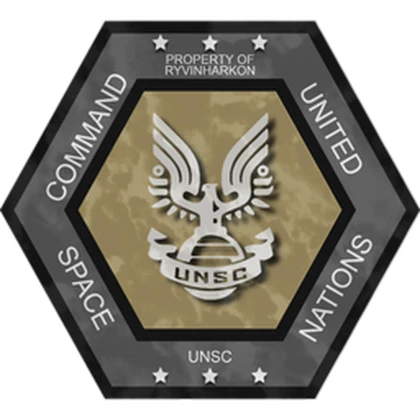 ❮// UNSC | UNITED NATIONS SPACE COMMAND \\❯ Roblox group icon