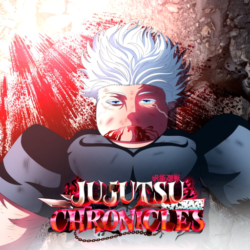 [Re-Upload] Jujutsu Chronicles official Roblox game thumbnail
