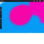 Lil hot pink