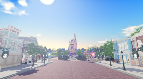 💫 Disney Worlds Journeys Theme Park