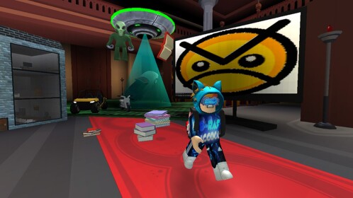 Escape The Library (HUGE UPDATE!!!)