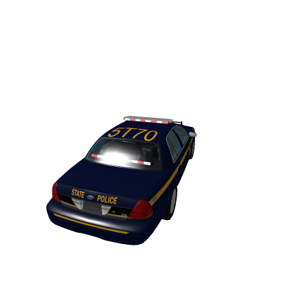 New York State Police Car