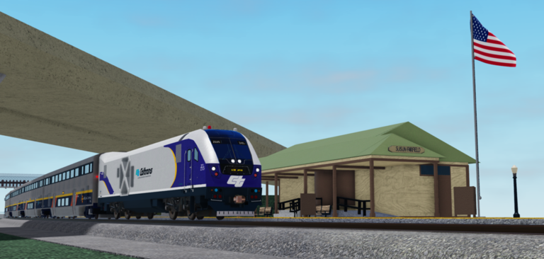 NorCal Train Simulator [PRE-RELEASE]