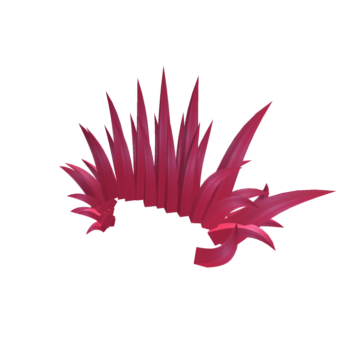 Pink Punk Mohawk w Horns