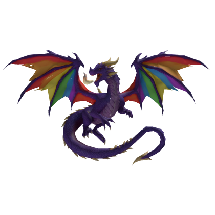 Chromatic Crystal Dragon ⚡