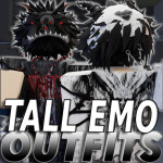 🕷️ TALL EMO BOY OUTFITS