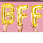 The Roblox girls squad #BFF