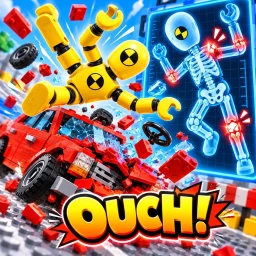 Ragdoll Launch: Car Crash icon