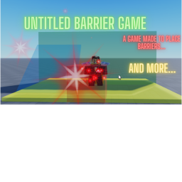Untitled Barier Game