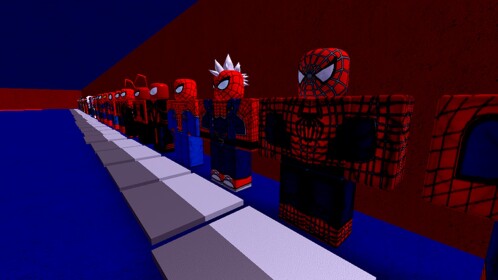 Spider-Verse testing place