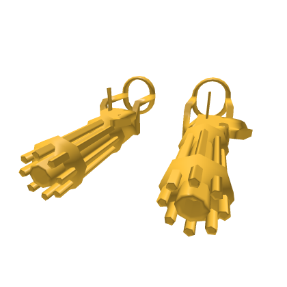 Epic Golden Chainguns