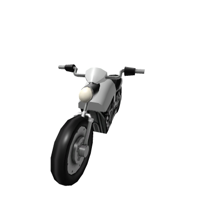 Motorcycle wHITE