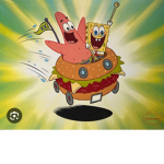 Spongebob and patrick COP.