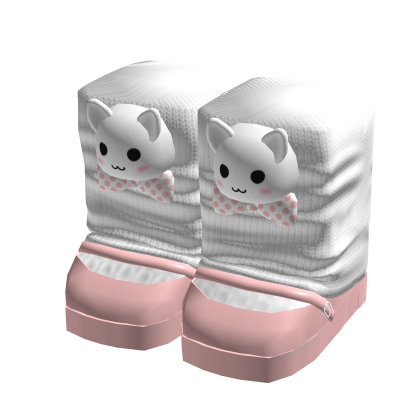 Cat Leg Warmers with Pink Doll Shoes 3.0