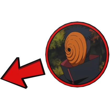 Tobi Pointing Meme Circle Naruto