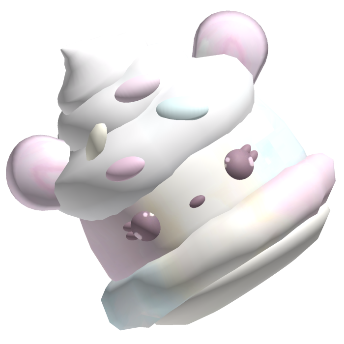 ♡⸝⸝ Connie confetti num noms plushie right◝(ᵔᗜᵔ)◜