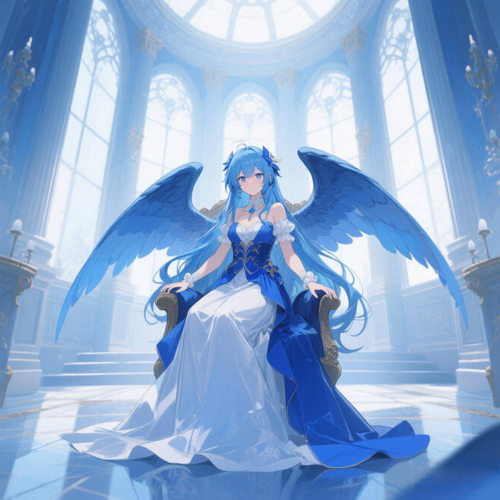 Blue Angel Serenade: Ethereal Grace PBR preview 1