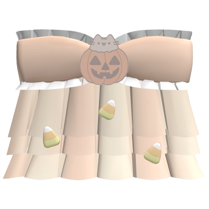 ୭ ᵎᵎ 🧁 halloween pusheen costume Roblox item