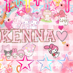 Kenna and her family