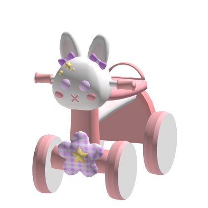 ♡ kawaii bunny pink trike tricycle bike