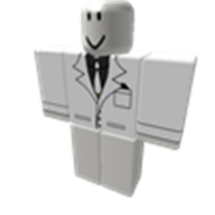 White Tuxedo (Shirt) Roblox decal