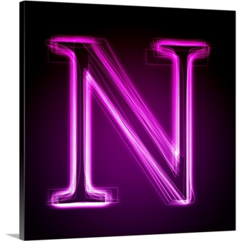 Letter N