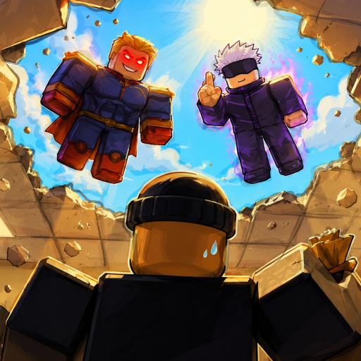 RUN FROM THE HEROES
