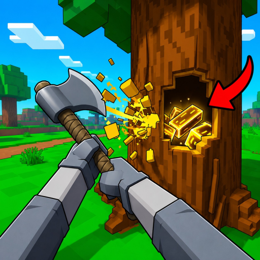 My Wood Farm: Grow & Build