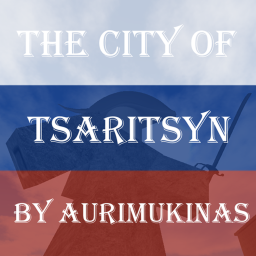 The City of Tsaritsyn, 1858