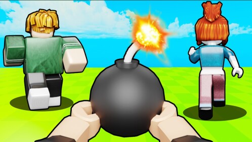 Obby Tag Bomb💣