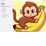 Monkey gals group