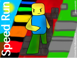 The white pumpkin's speed run!