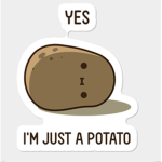 The epic potato army