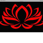 The burning lotus