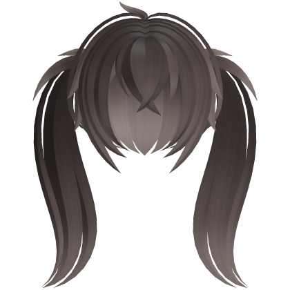 fluffy moe long ponytails brown fade
