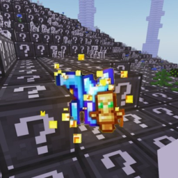 ⛏️ModdedCraft🖤 (NETHERITE LUCKY BLOCKS)