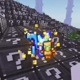 ⛏️ModdedCraft🖤 (NETHERITE LUCKY BLOCKS) icon
