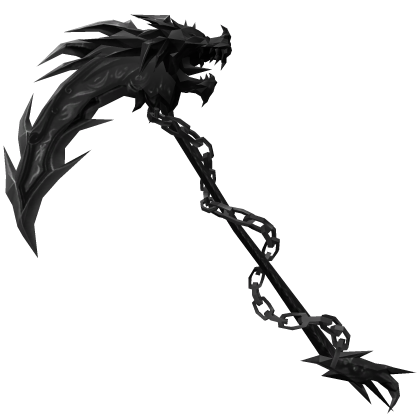 Black Scythe Roblox item