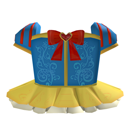 ♡ pretty princess dress kawaii cute cosplay snow x Roblox item