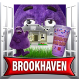 Brookhaven🏡 RP Skibi SKIBID GRIMACE SHAKE GRIMACE
