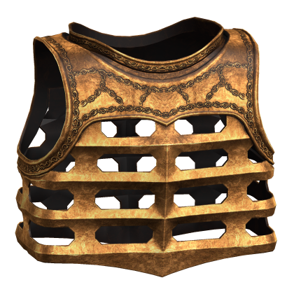 Gold Gothic Knight Chestplate Roblox item