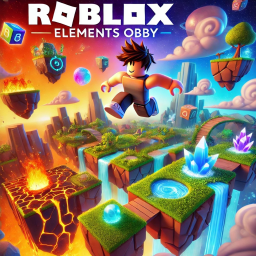 [NEW] Elements Obby!