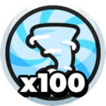 Tornado! 🌪️ (x100 Magnet)