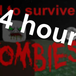 (COMING OUT IN OCTOBER )try to survive zombies