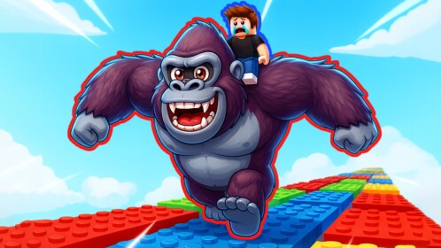 My Pet Monkey [2 Player Obby]