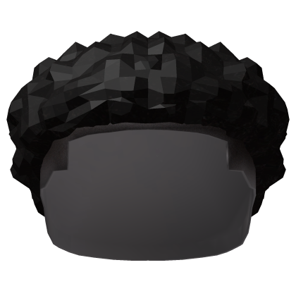 Taperd Hairline Spongey Fro