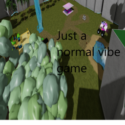 A totally normal vibe game
