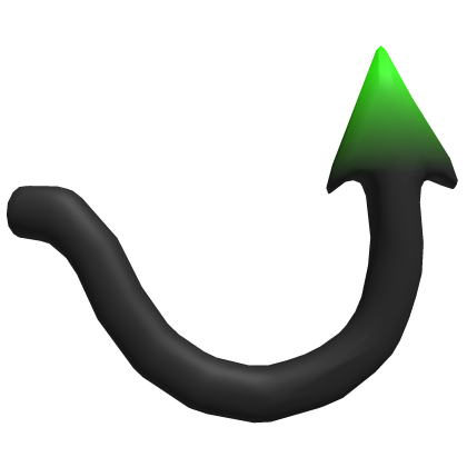 Green Demon Tail (Gradient)