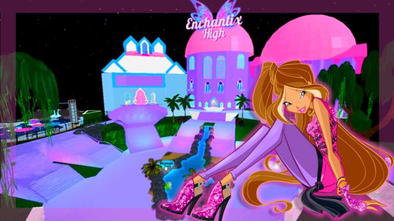 Enchantix High School for Fairies and Mermaids screenshot 2