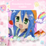 StrawberryCreamCookies